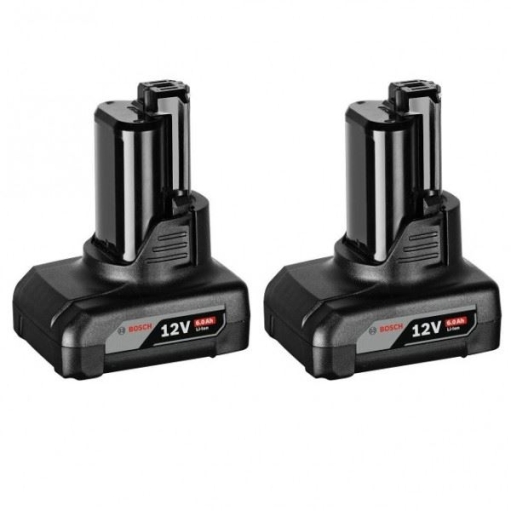 Bosch set akumulatora 2x GBA 12V 6Ah (1600A00X7M)
