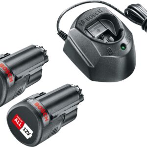 Bosch starter set 2x PBA 12V 1,5 Ah + punjač GAL 1210 (1600A01L3E)