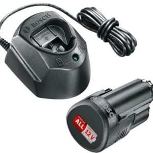 Bosch starter set PBA 12V 1,5 Ah + punjač GAL 1210 (1600A01L3D)