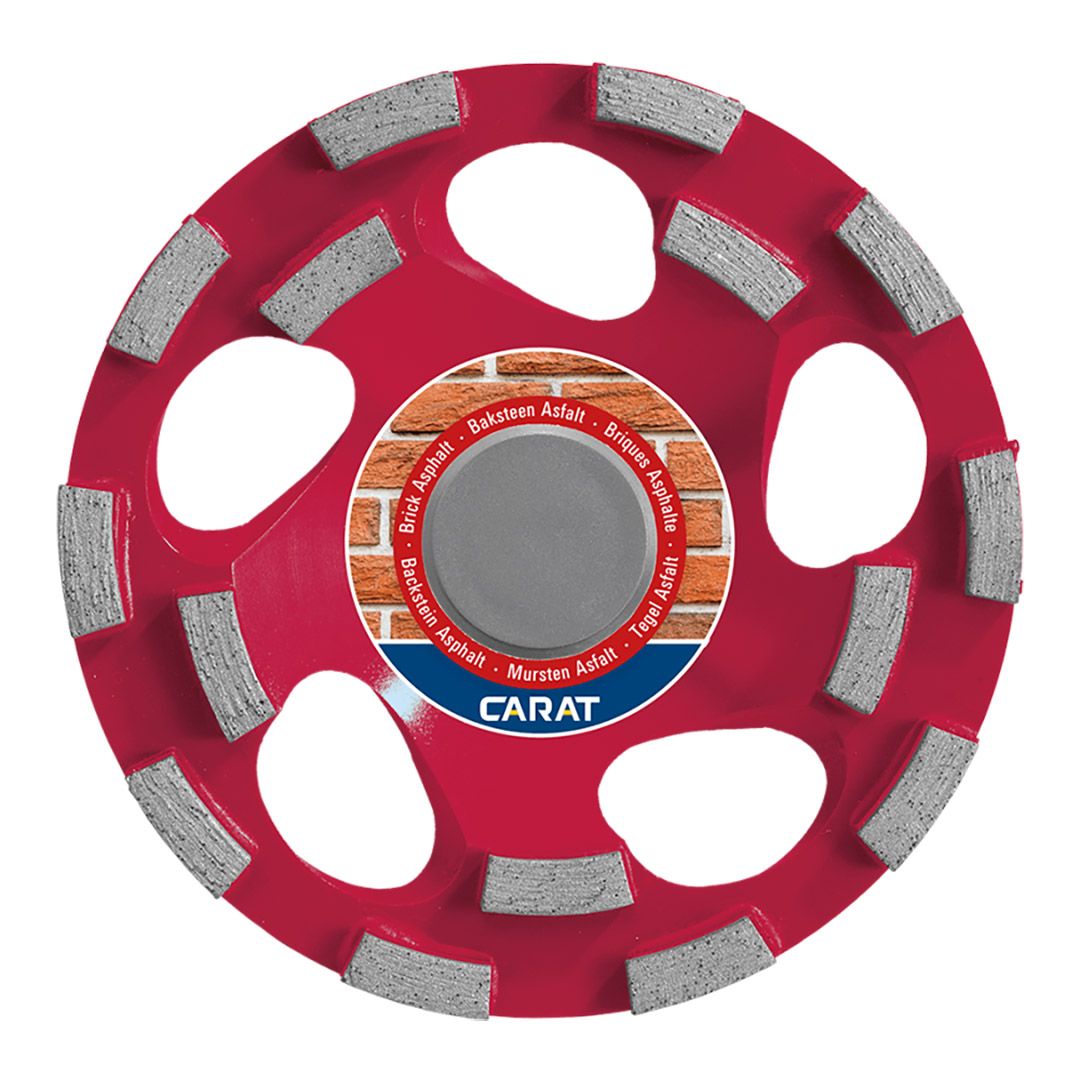 Carat dijamantska brusna ploča za ciglu CUBD MASTER Ø 180mm (hCUBD1803A0)