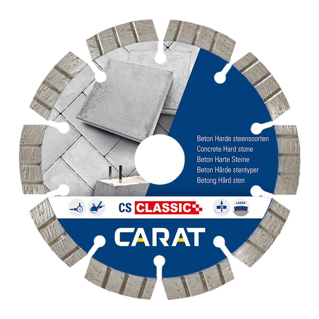 Carat dijamantska rezna ploča za beton i tvrdi kamen CS CLASSIC Ø 230mm (hCSC2303000)