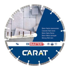 Carat dijamantska rezna ploča za beton i tvrdi kamen CS MASTER Ø 230mm (hCSM2303000)