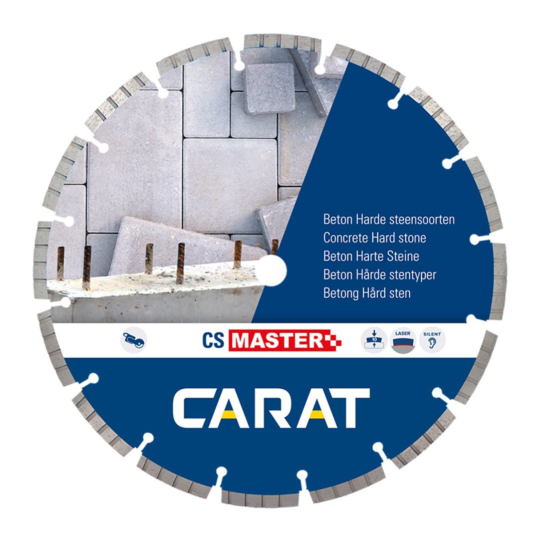 Carat dijamantska rezna ploča za beton i tvrdi kamen CS MASTER Ø 230mm (hCSM2303000)