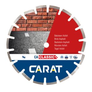 Carat dijamantska rezna ploča za ciglu/asfalt CA CLASSIC Ø 230mm (hCAC2303000)