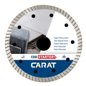 Carat dijamantska rezna ploča za keramičke pločice CDB STARTER Ø 125mm (hCDBS125300)