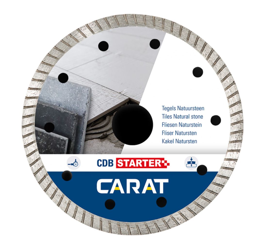 Carat dijamantska rezna ploča za keramičke pločice CDB STARTER Ø 125mm (hCDBS125300)