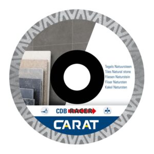 Carat dijamantska rezna ploča za keramičke pločice i prirodni kamen CDB RACER PREMIUM Ø 230mm (hCDBM230300)
