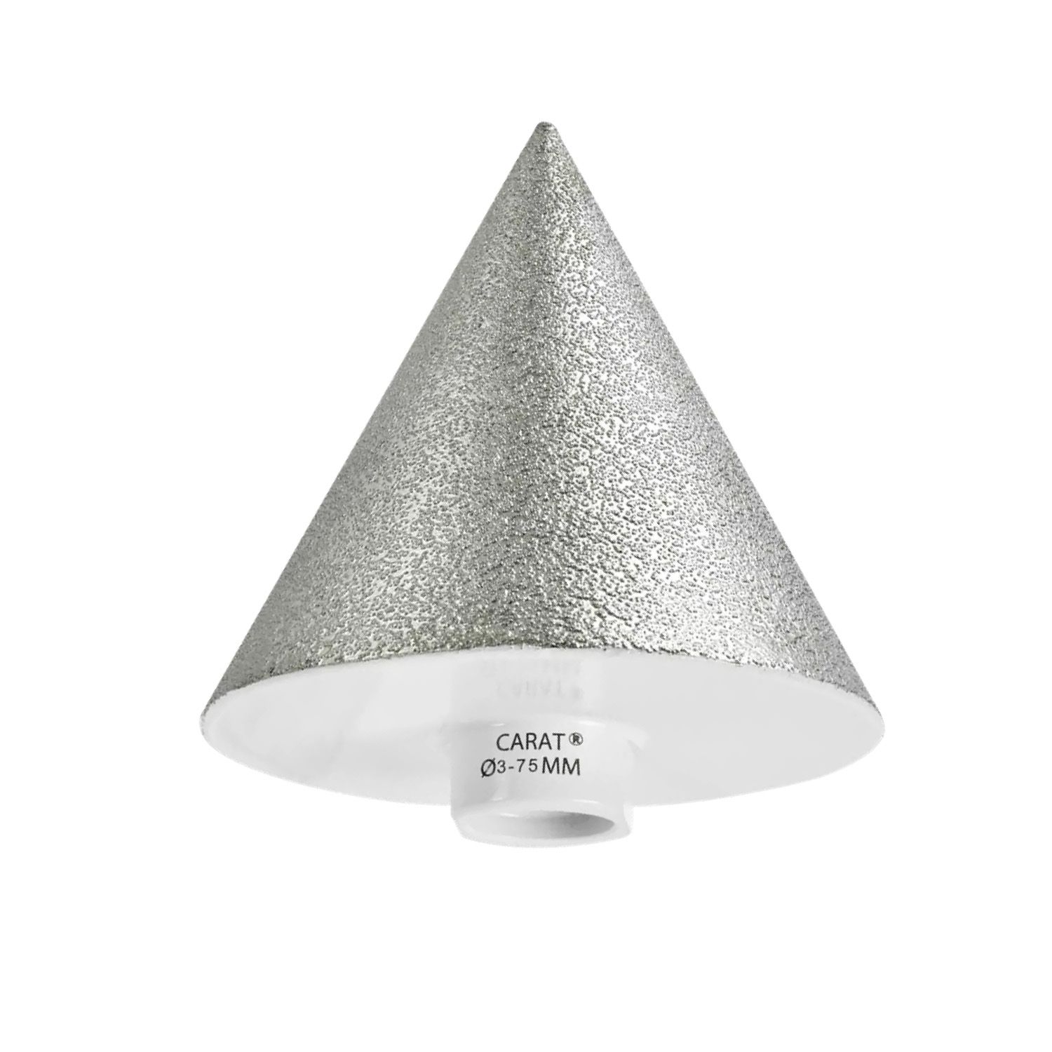 Carat dijamantski konusni brus za brušenje ili proširenje rupa u keramici (hEHM0380406) - Slika 3