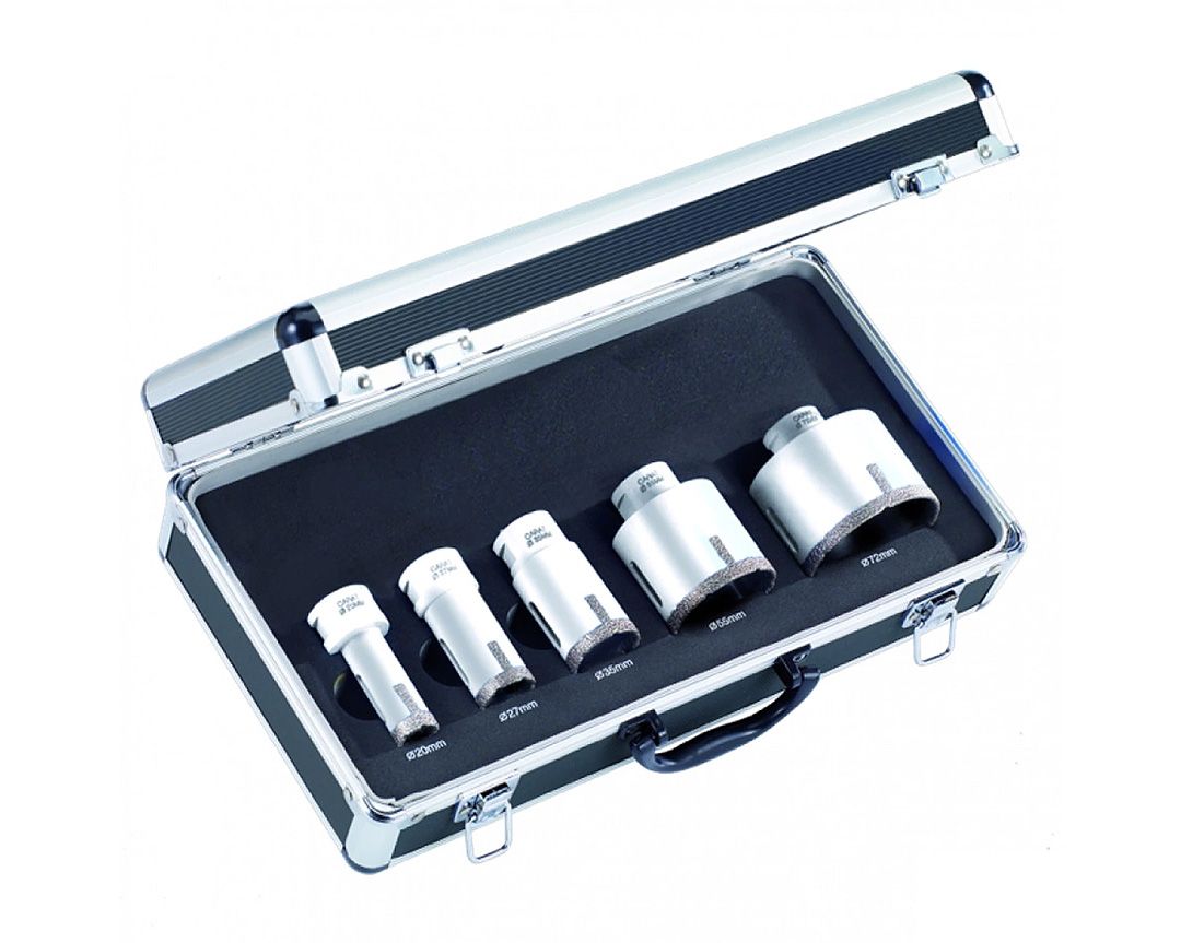 Carat set dijamantskih krunastastih burgija (hEHSSET02NF)