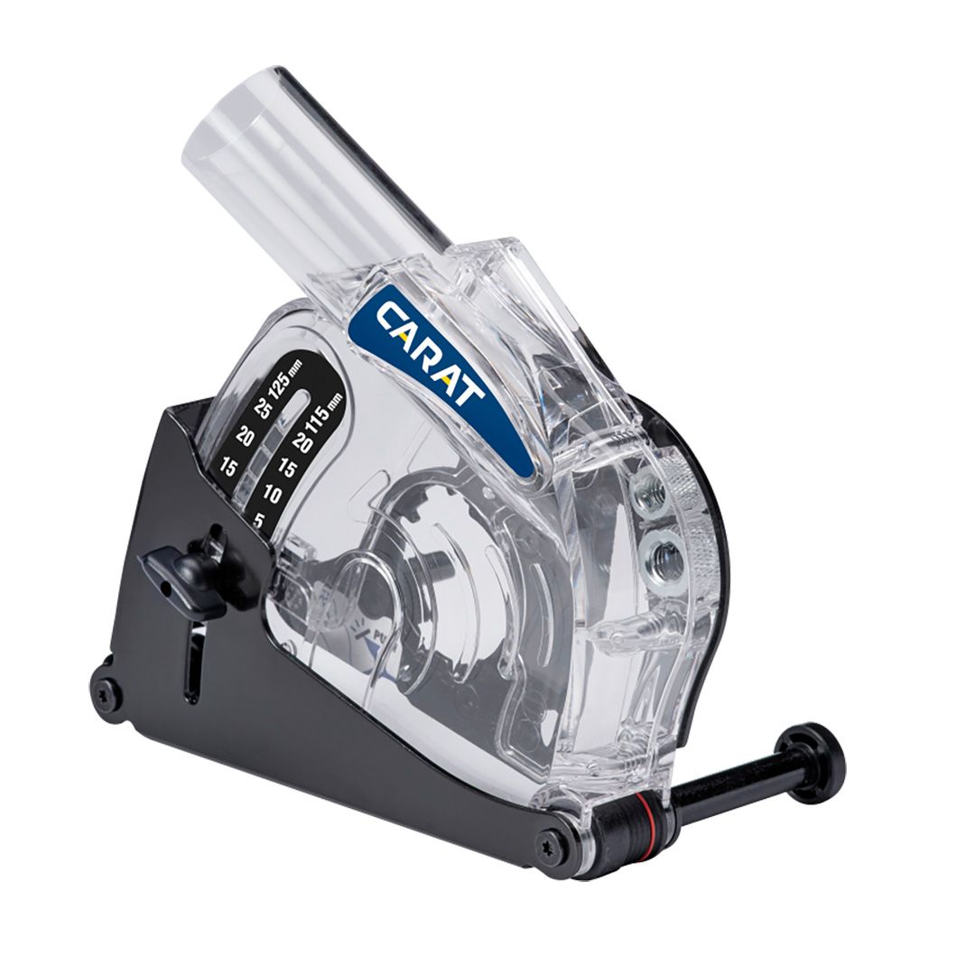 Carat štitnik za sečenje i usisavanje za ugaone brusilice Ø 115 - 125 mm (hDPZ0200000)