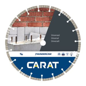 Carat univerzalna dijamantska rezna ploča CEB THUNDERLINE – PREMIUM Ø 230mm (hCEB23030TT)