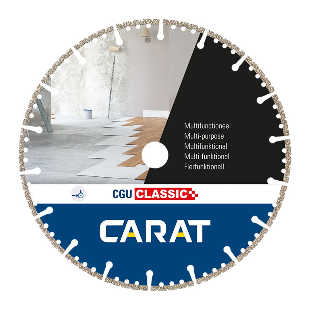 Carat univerzalna dijamantska rezna ploča CGU CLASSIC Ø 230mm (hCGUC230300)