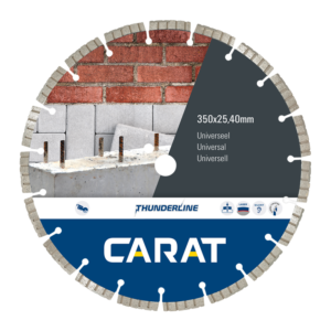 Carat univerzalna dijamantska rezna ploča CE STARTER Ø 350mm (hCES4004000)