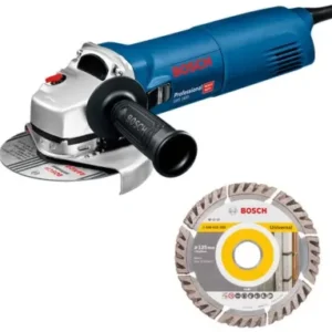 Bosch ugaona brusilica GWS 1400 + dijamantska rezna ploča (0615990N1V)