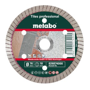 Metabo Professional dijamantski rezni disk TP keramika ø76x10mm (626874000)
