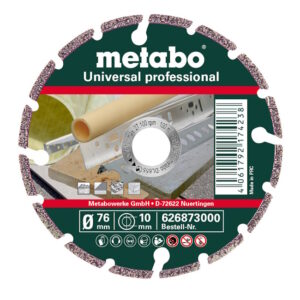 Metabo Professional dijamantski rezni disk UP universal ø76x10mm (626873000)