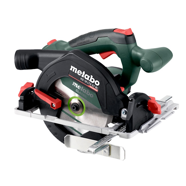 Metabo akumulatorska kružna testera KS 18 LTX 57 BL (611857850)