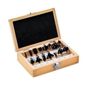 Metabo set glodala za drvo ø6mm 15/1 (635260000)