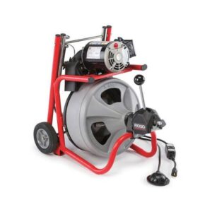 Ridgid čistač odvoda K-400AF w/C32IW (28098)