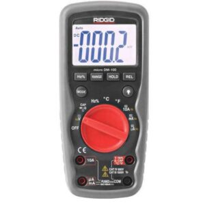 Ridgid digitalni multimetar DM-100 (37423)