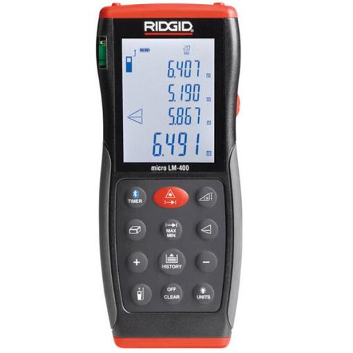 Ridgid laserski daljinomer Micro LM-400 (36813)