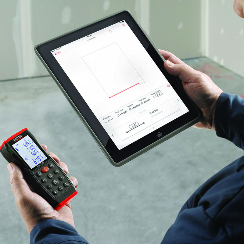 Ridgid laserski daljinomer Micro LM-400 (36813) - Slika 2