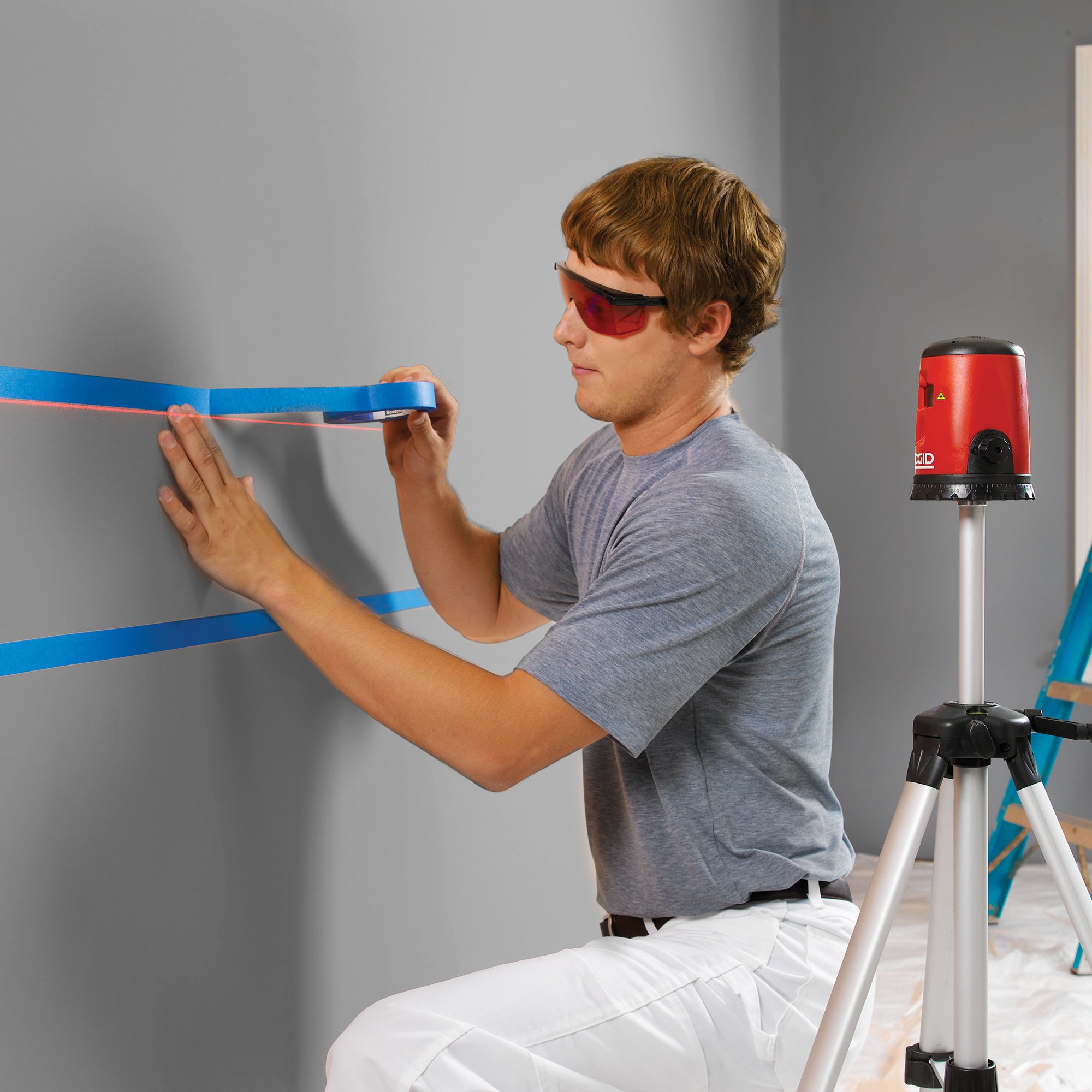 Ridgid samonivelišući laser za linije micro CL 100 (38758) - Slika 2