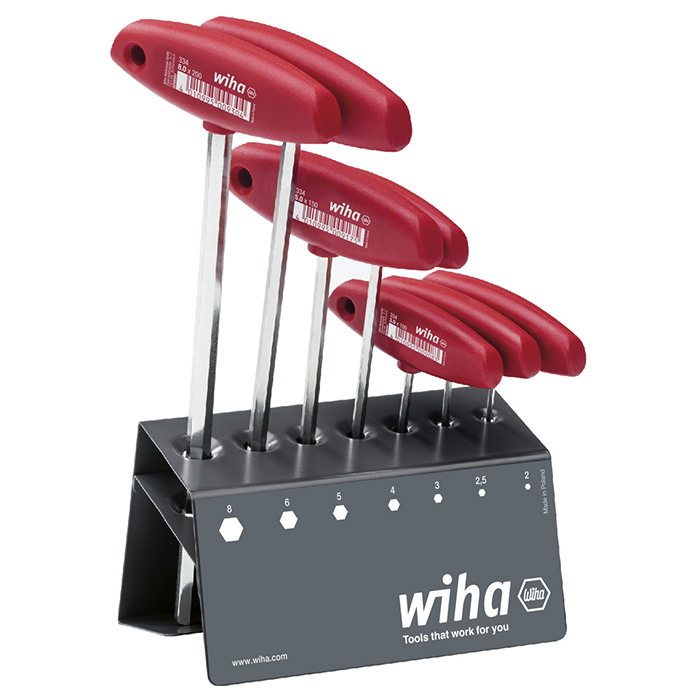 Wiha komplet ključeva imbus sa T ručkom (W 00953)