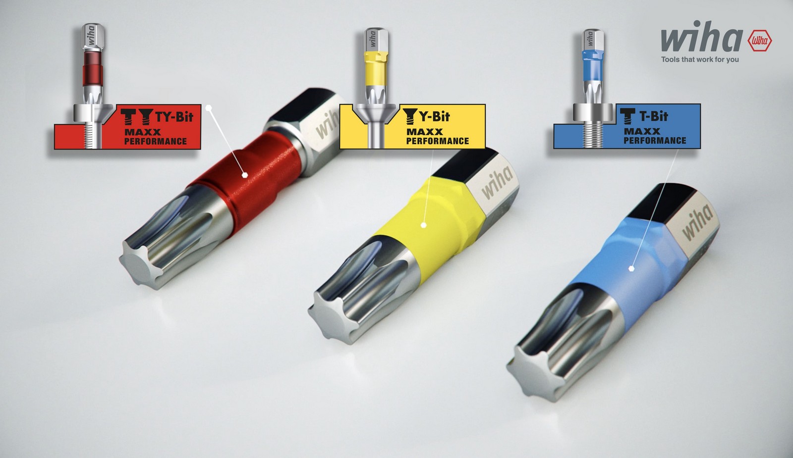 Wiha set bitova XLSelector, 25mm, 32 kom (W 41832) - Slika 3