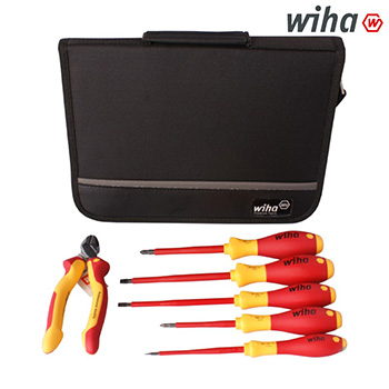 Wiha set izolovanih alata za električare (W 33969)