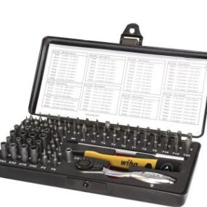 Wiha set mikro bitova ESD 66 kom (W 39971)