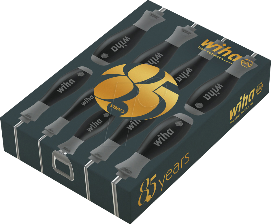 Wiha set odvijača SoftFinish 8 kom (W 46544)