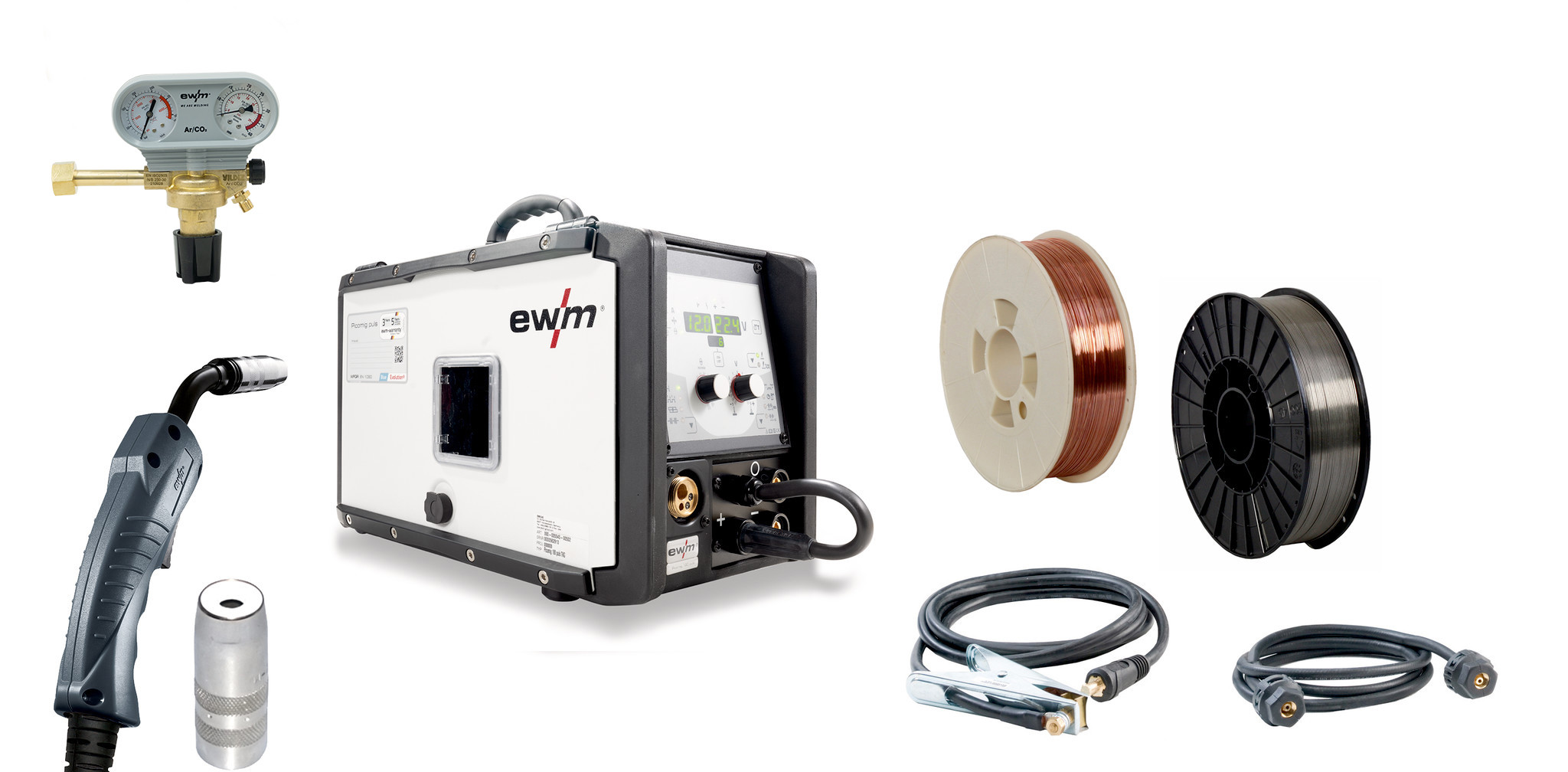 EWM Picomig 180 Synergic Set (091-005546-00502)