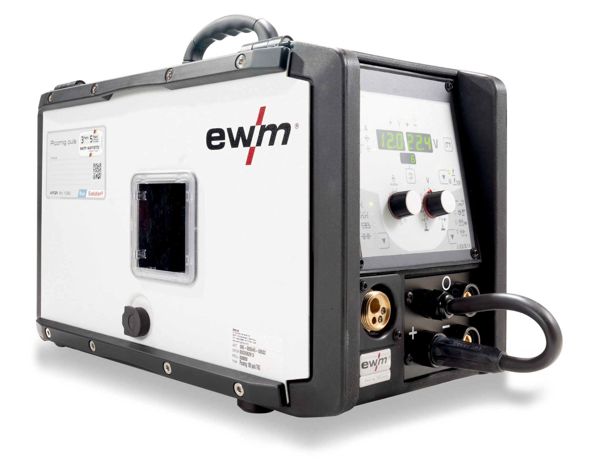 EWM Picomig 180 puls TKG (090-005545-00502)