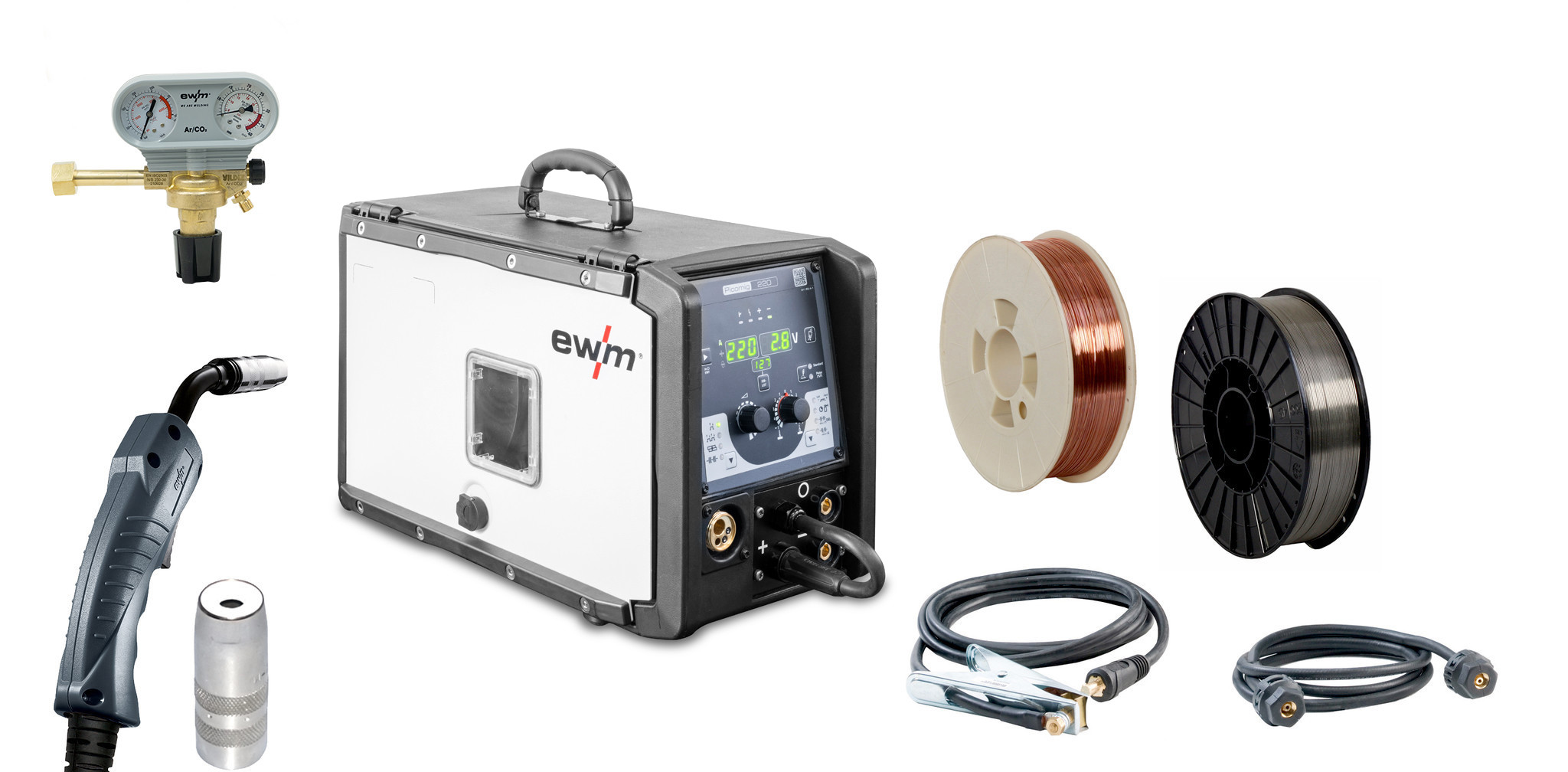 EWM Picomig 220 puls Set (091-005680-00502)