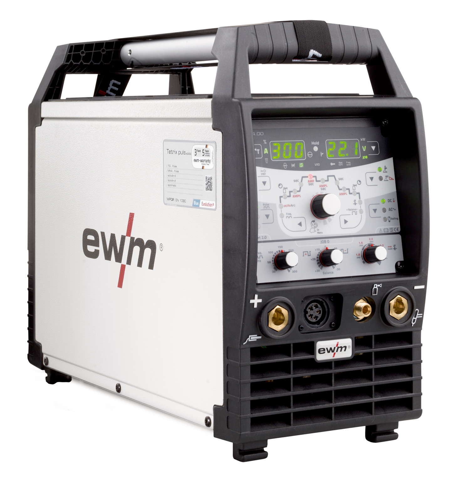 EWM Tetrix 300 AC/DC Comfort 2.0 puls 5P TM (090-000235-00502)