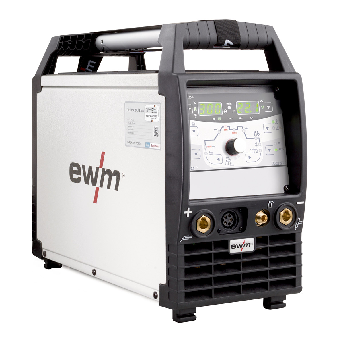 EWM Tetrix 300 AC/DC Smart 2.0 puls 5P TM (090-000243-00502)