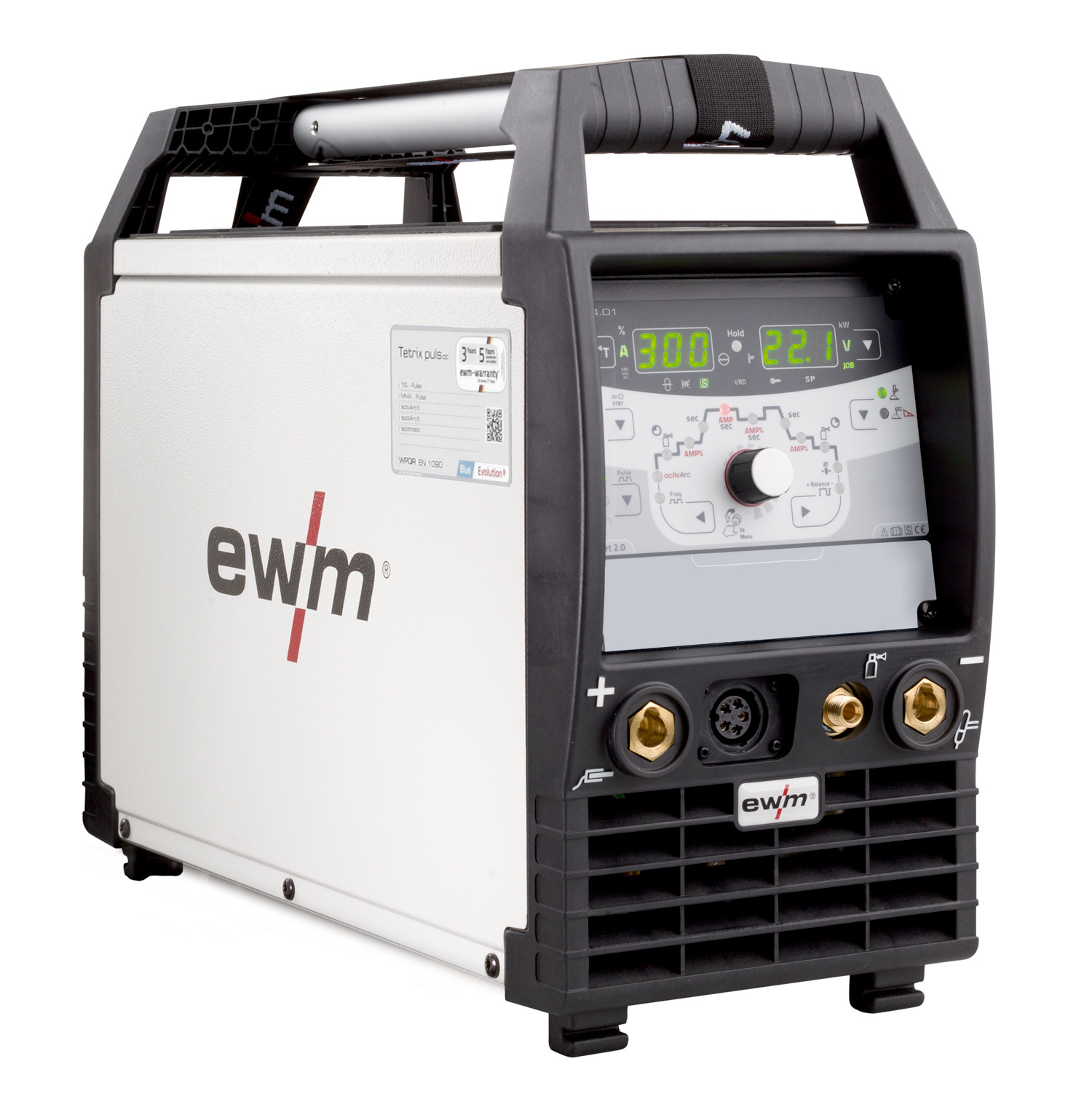 EWM Tetrix 300 Comfort 2.0 puls 5P TM (090-000238-00502)
