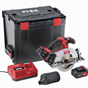 Flex akumulatorska kružna testera CS 62 18.0-EC/5.0 Set (454.028)