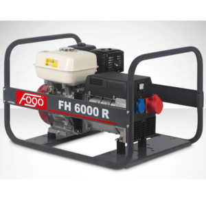 Fogo benzinski agregat trofazni FH 6000 R