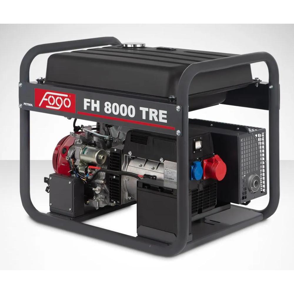 Fogo benzinski agregat trofazni FH 8000 TRE