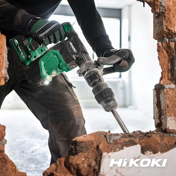 Hikoki akumulatorska udarna čekić bušilica 36V H3641DA-W2Z