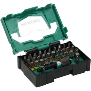 Hikoki set bitova 1/4" 32kom (40030019)