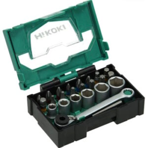 Hikoki set bitova sa račnom 24kom (40030020)