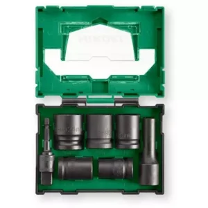 Hikoki set udarnih nasadnih ključeva 1/2" (40030025)