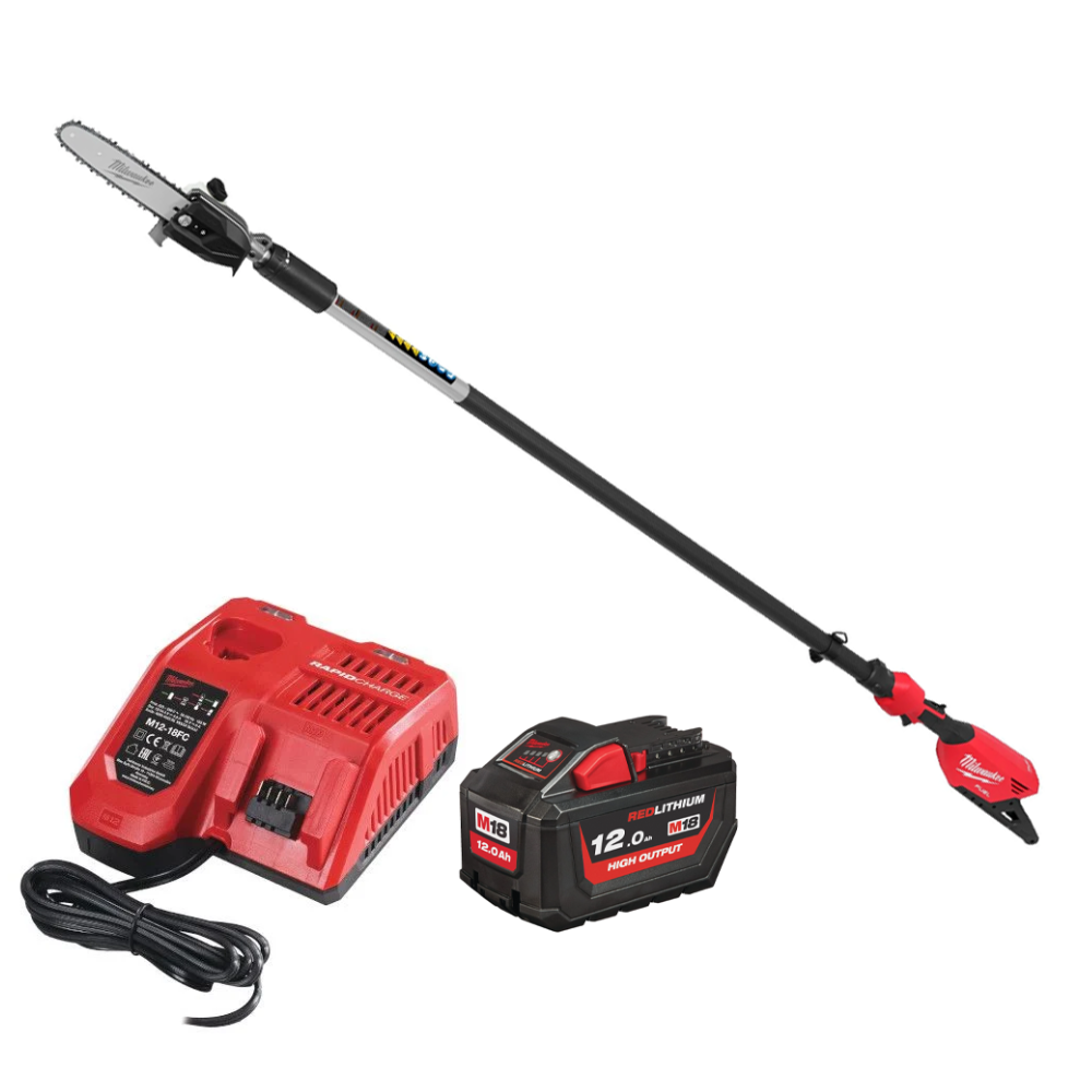 Milwaukee akumulatorska lančana teleskopska testera M18 FTPS30-121GB (4933480870)