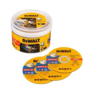 DeWalt abrazivna rezna ploča za inox 50kom DT20598