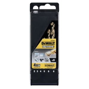 DeWalt burgije za metal 6kom DT4956