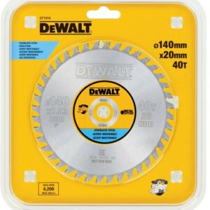 DeWalt kružni list testere za metal 140mm DT1918