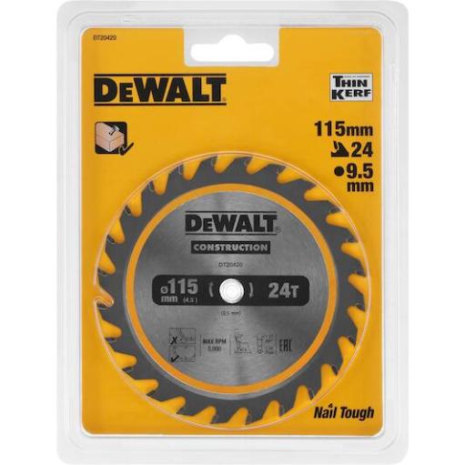 DeWalt list kružne testere za drvo DT20420